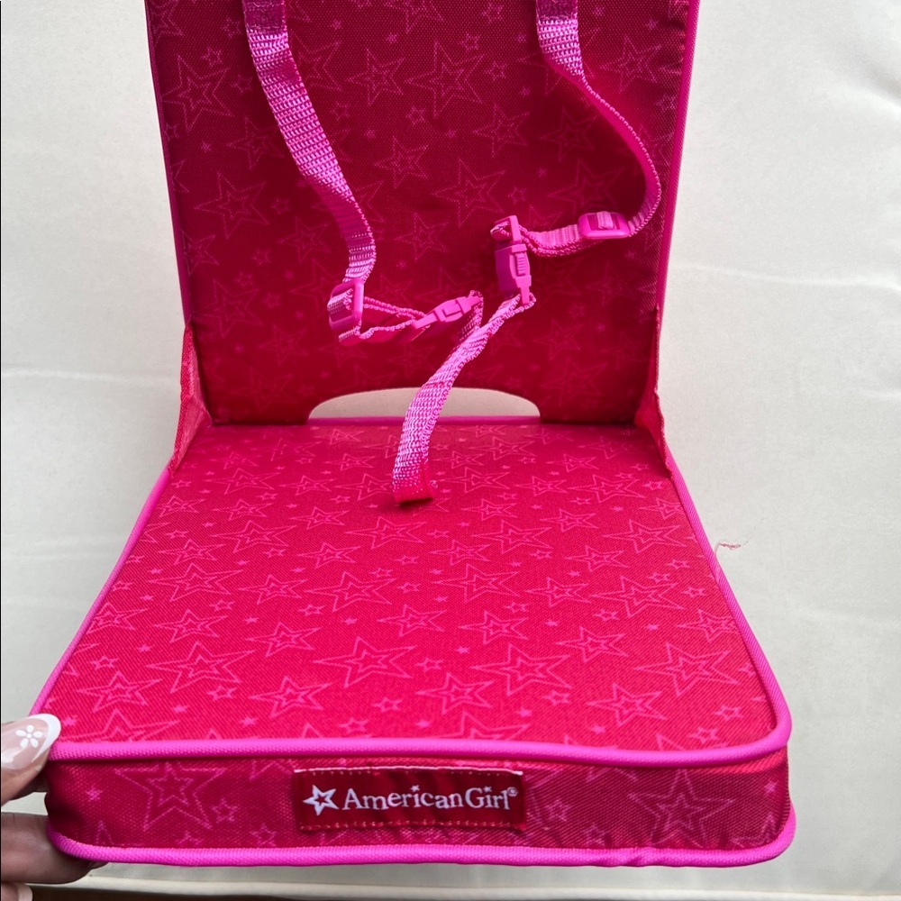 Pink Star Pattern Women's Bag - Picture 4 of 15